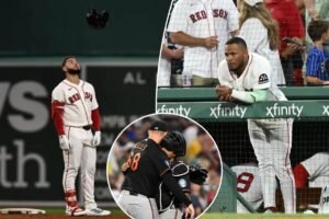 Read more about the article Red Sox’s record-tying 15-game winning streak ends with nightcap loss to Orioles