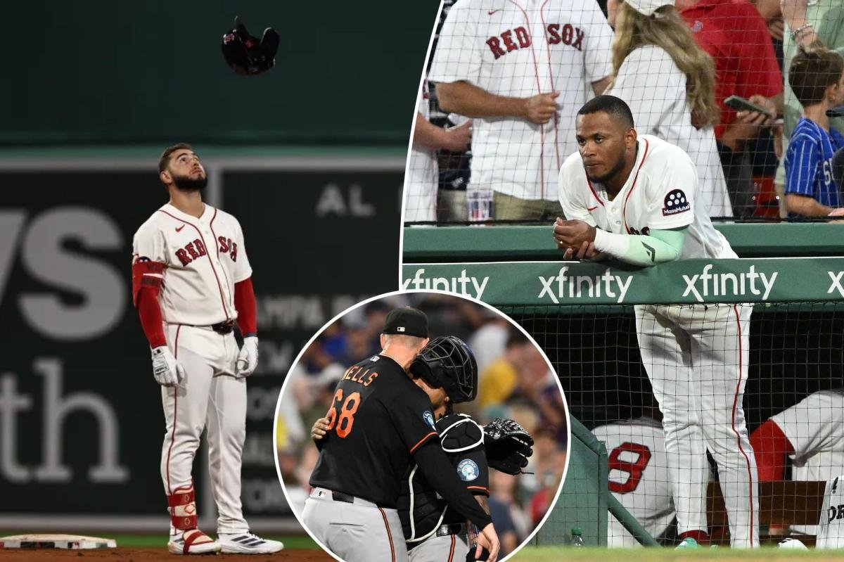 Read more about the article Red Sox’s record-tying 15-game winning streak ends with nightcap loss to Orioles