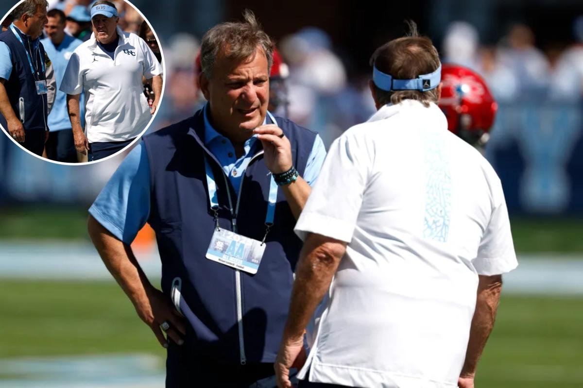 You are currently viewing UNC investigating allegations against Michael Lombardi as Bill Belichick breaks silence on suspended GM