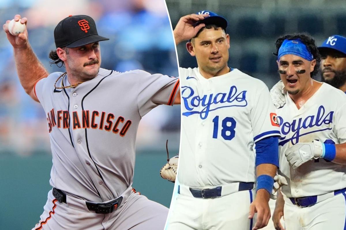You are currently viewing Giants walked off in heartbreaking fashion by Royals for 58th loss in 100 games