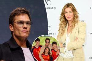 Read more about the article Tom Brady’s daughter looks just like ex-wife Gisele Bundchen in World Cup photo
