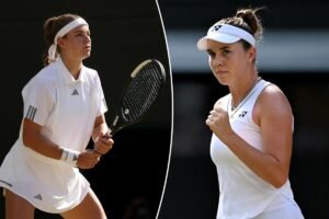 Read more about the article How to watch Muchova vs. Noskova in Wimbledon 2026 women’s final for free