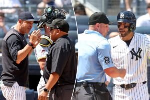Read more about the article Yankees livid with MLB over handling of Jose Caballero pitch-timer fiasco: ‘Embarrassing’