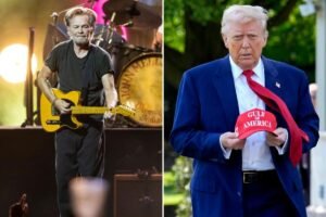 Read more about the article White House fires back after John Mellencamp mocks Trump’s Gulf of America during concert