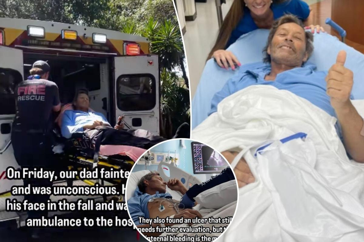 You are currently viewing Former Rangers star Ron Duguay rushed to hospital after scary home collapse