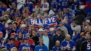 Read more about the article Buffalo Bills’ latest edition to their new stadium is predictably (and painfully) on brand