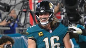 Read more about the article Jacksonville Jaguars set at 8.5 win total after surprising 13-4 season and Wild Card loss to Buffalo
