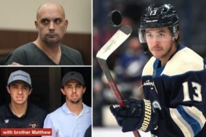 Read more about the article NJ driver accused of killing NHL star Johnny Gaudreau, bro desperate to boost his case, court hearing shows