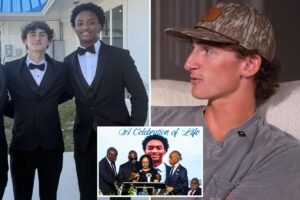 Read more about the article Nolan Wells’ pal begged him to ‘get the f–k on the boat’ before teen vanished, ‘best friend’ claims