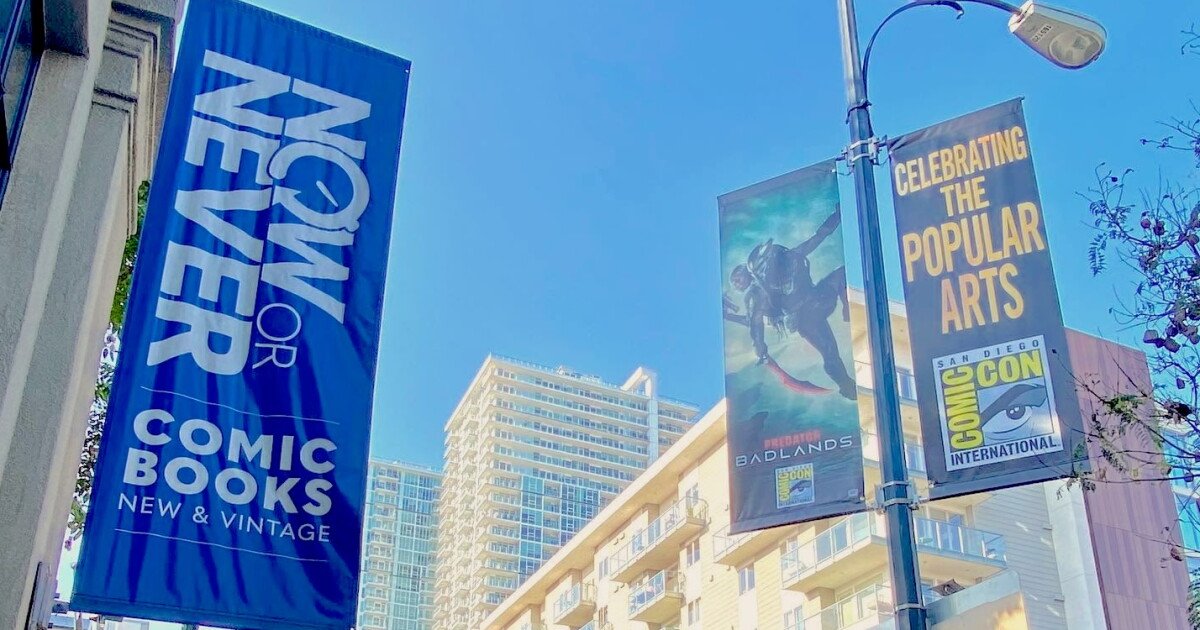 Read more about the article Now or Never Comics prepares for its biggest week: San Diego Comic-Con