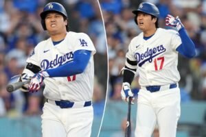 Read more about the article Shohei Ohtani not in Dodgersâ lineup for series finale against Mariners