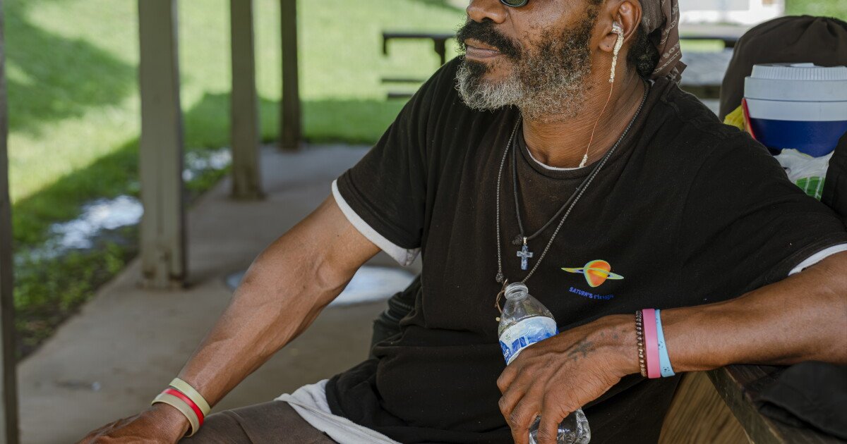 You are currently viewing A homeless man was charged with a felony for camping. He’s one of the first