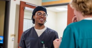 Read more about the article These men went to college in search of stable careers. They found it in nursing