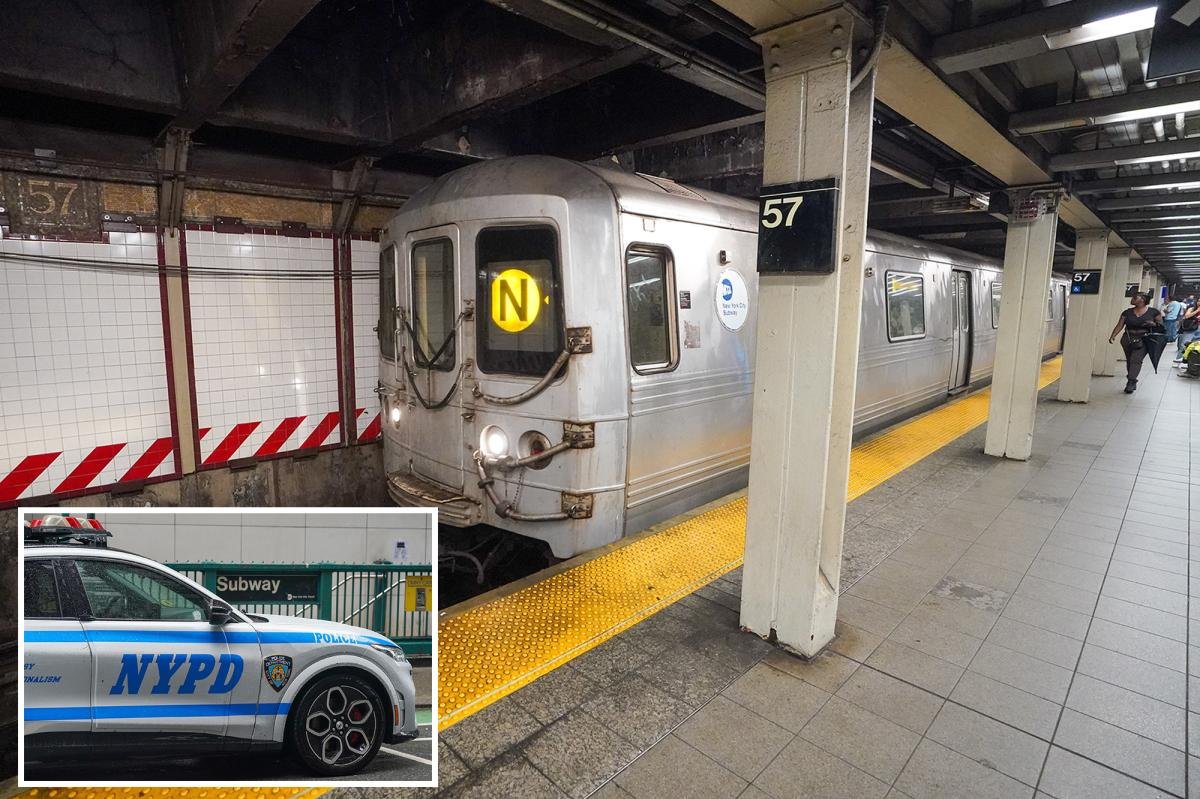 Read more about the article Violent parolee arrested after allegedly tossing elderly woman onto NYC subway tracks