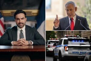Read more about the article Cops fume as Mamdani urges New Yorkers to take to streets to protest Netanyahu after arrest fail: ‘Edge of chaos’
