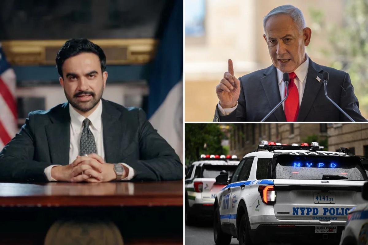 You are currently viewing Cops fume as Mamdani urges New Yorkers to take to streets to protest Netanyahu after arrest fail: ‘Edge of chaos’