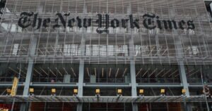 Read more about the article Justice Department subpoenas New York Times reporters over Air Force One reporting