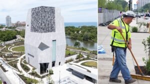 Read more about the article Obama Presidential Center subcontractors claim nearly $900K unpaid