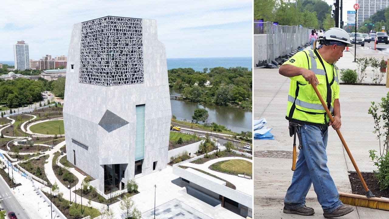 Read more about the article Obama Presidential Center subcontractors claim nearly $900K unpaid
