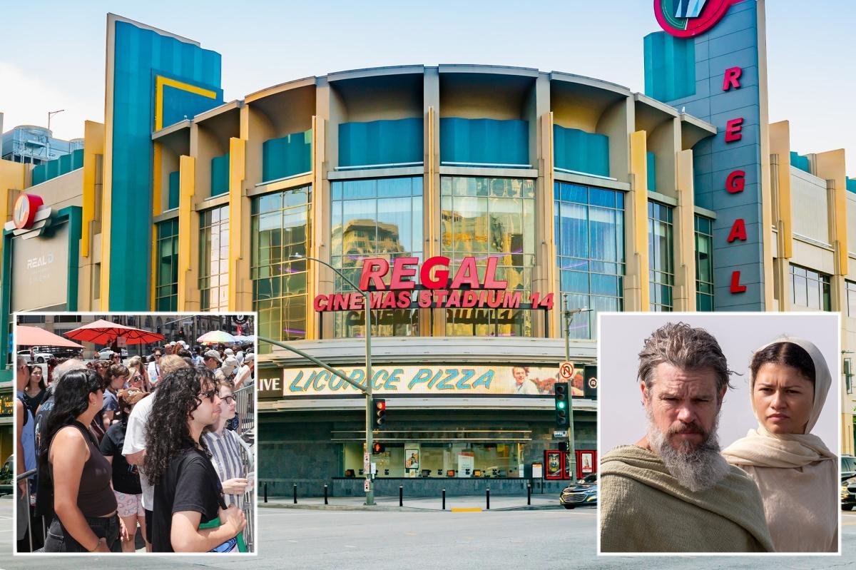 Read more about the article LAPD called on Odyssey superfan after his brazen act when movie ended at Los Angeles IMAX