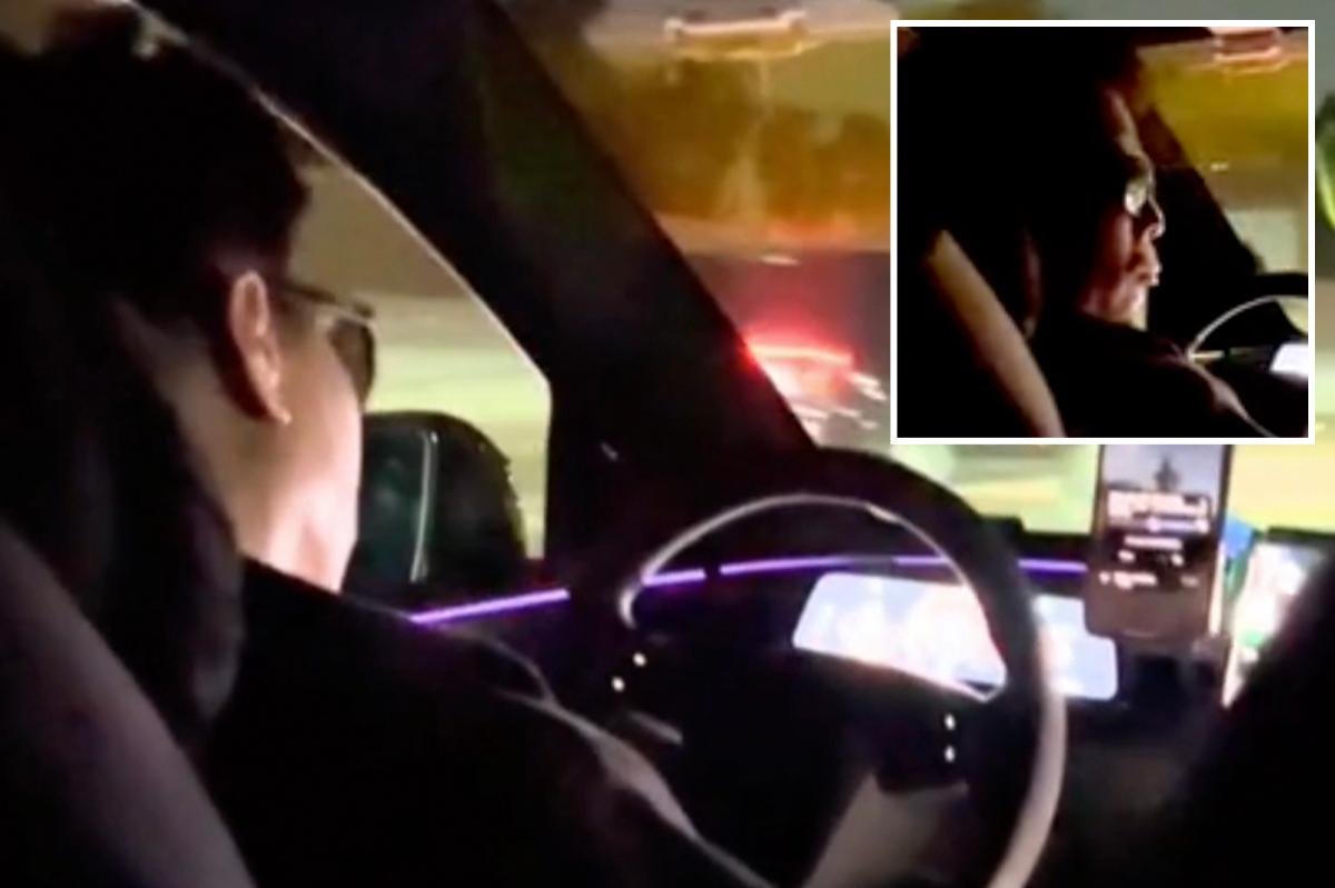 Read more about the article Shocking picture shows Uber driver allegedly sleeping behind the wheel on three major CA freeways