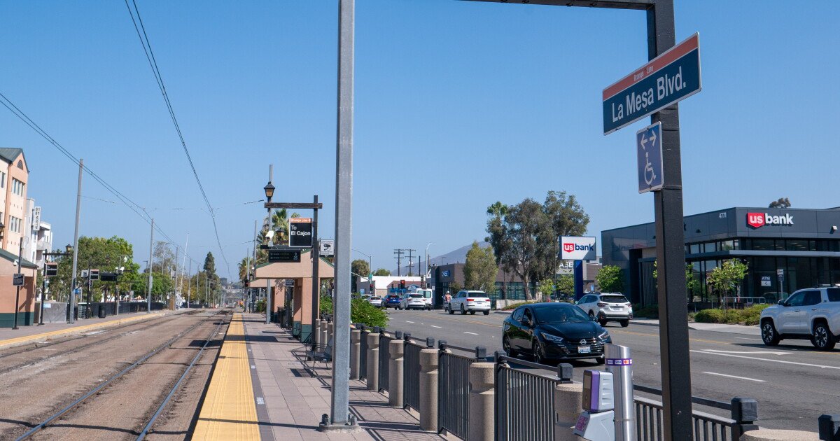 You are currently viewing La Mesa City Council reviews potential redevelopment options for downtown trolley station