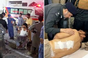 Read more about the article Militant attack on a Pakistani police post leaves 11 officers and 15 attackers dead