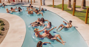 Read more about the article Palm Springs-area pools with waterslides, lazy rivers and day passes