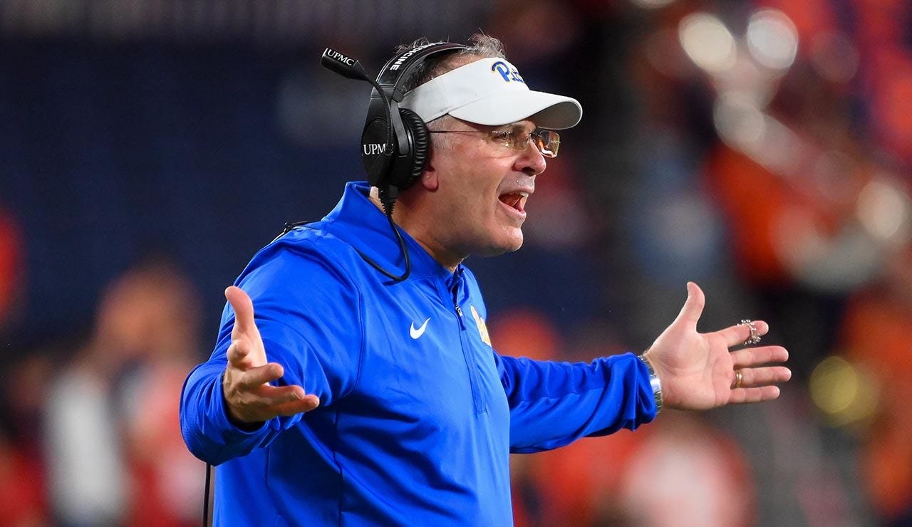 Read more about the article Pitt head coach Pat Narduzzi may have just dropped the most outlandish quote in ACC Media Days history