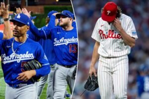 Read more about the article Dodgers Post podcast: Who is  Dodgers’ biggest National League threat?