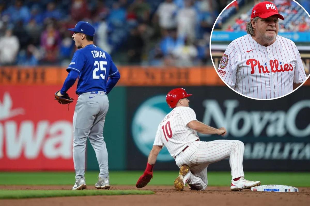 You are currently viewing Phillies broadcasters groan in pain watching terrible baserunning blunder in crushing loss: ‘Oh no’
