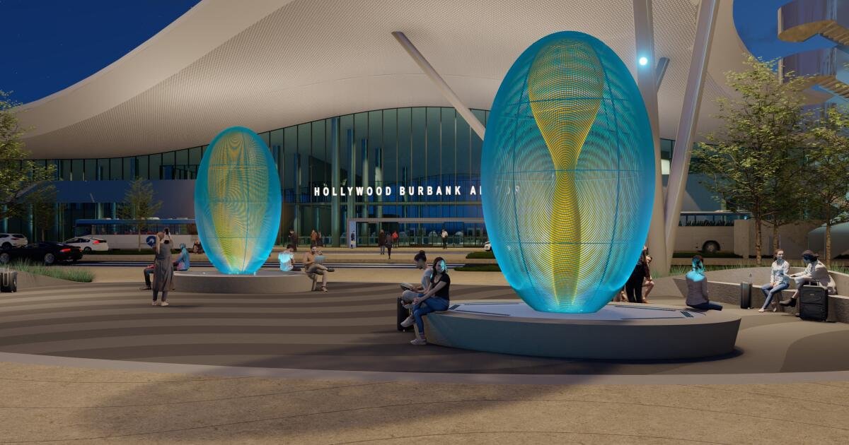You are currently viewing Burbank’s airport to get new $1.3-billion terminal soon (but you’ll still walk on tarmac)