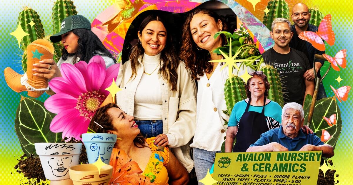 Read more about the article L.A.’s best Latino-owned plant stores