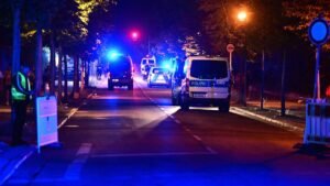 Read more about the article Berlin gay pride event canceled after car rams the festival, injuring several