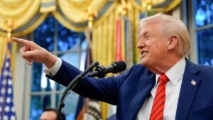 Read more about the article Jonathan Swan describes Trump as Napoleonic on ’60 Minutes Australia’