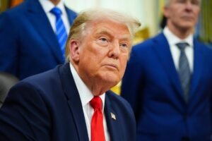 Read more about the article Trump’s words on the Iran war make it easier for his critics to undermine him