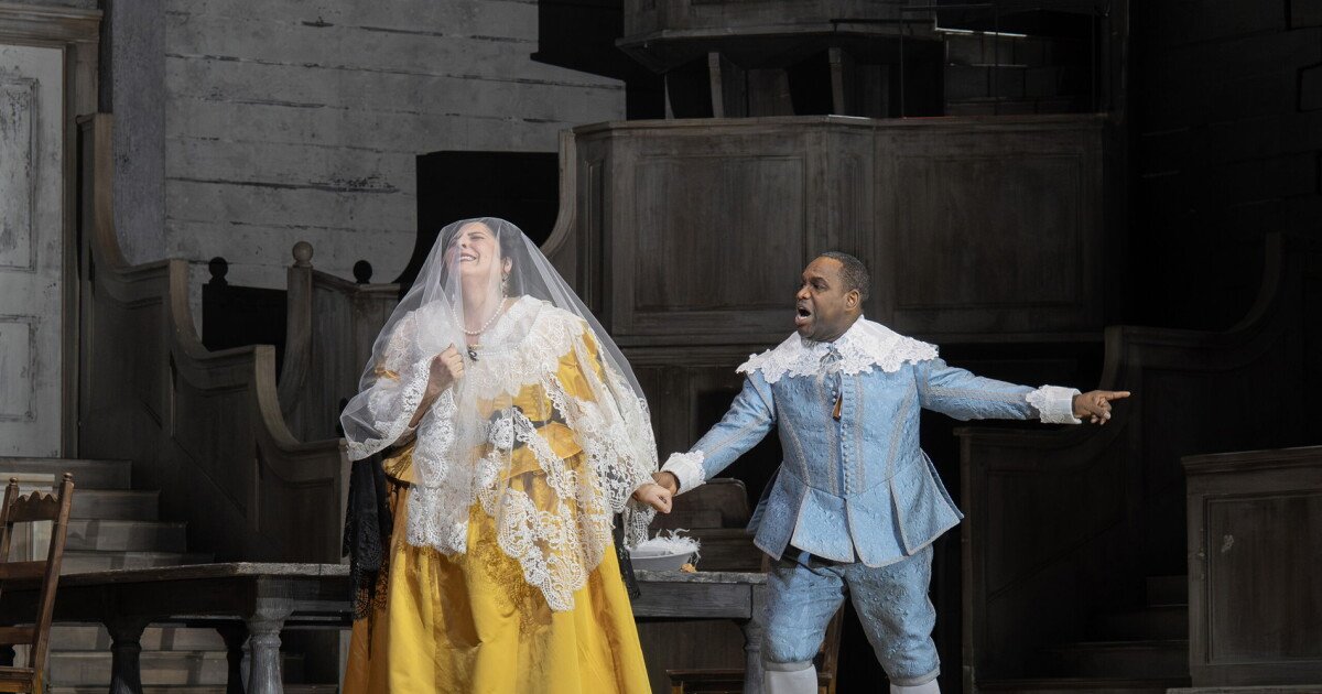 You are currently viewing GREAT PERFORMANCES AT THE MET: I Puritani