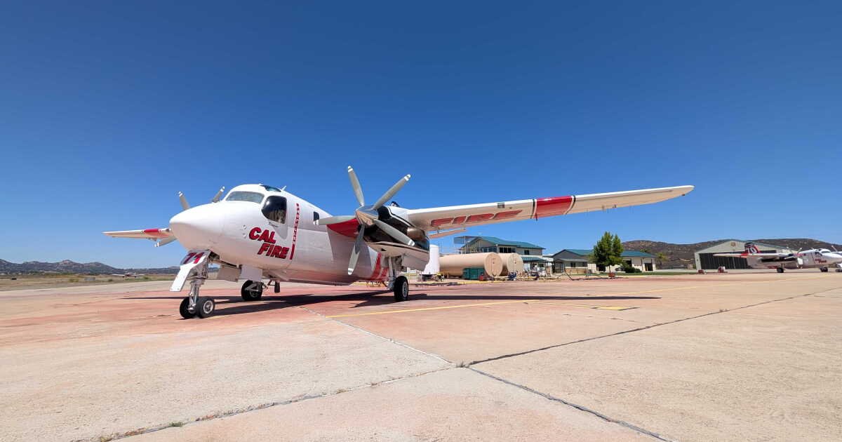 Read more about the article Cal Fire’s Ramona Air Attack Base set to reopen