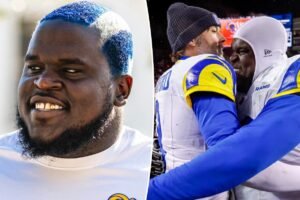 Read more about the article Kevin Dotson shows full Rams spirit ahead of 2026 training camp