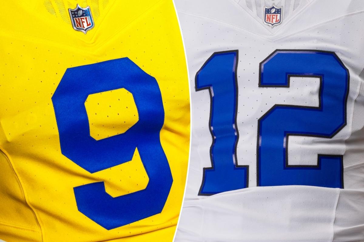 Read more about the article Rams unveil new alternate uniforms that honor franchiseâs storied history