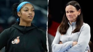 Read more about the article Angel Reese thanks WNBA for suspending Sandy Brondello, frames ‘protected species’ comment as discrimination