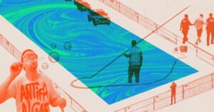 Read more about the article People are watching the Reflecting Pool like reality TV. What does that say about us?