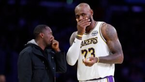 Read more about the article Agent Rich Paul says LeBron James will not be rushed on free-agent decision