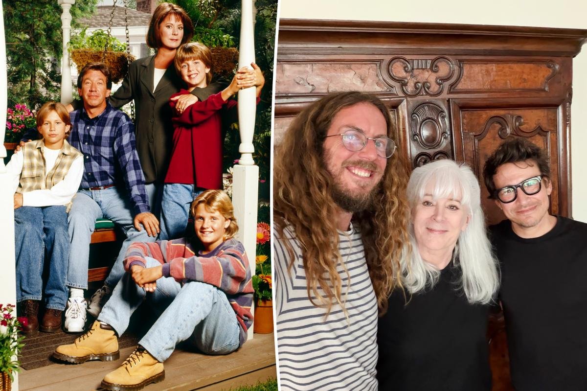 You are currently viewing Jonathan Taylor Thomas, 44, reunites with ‘Home Improvement’ co-stars in rare photo
