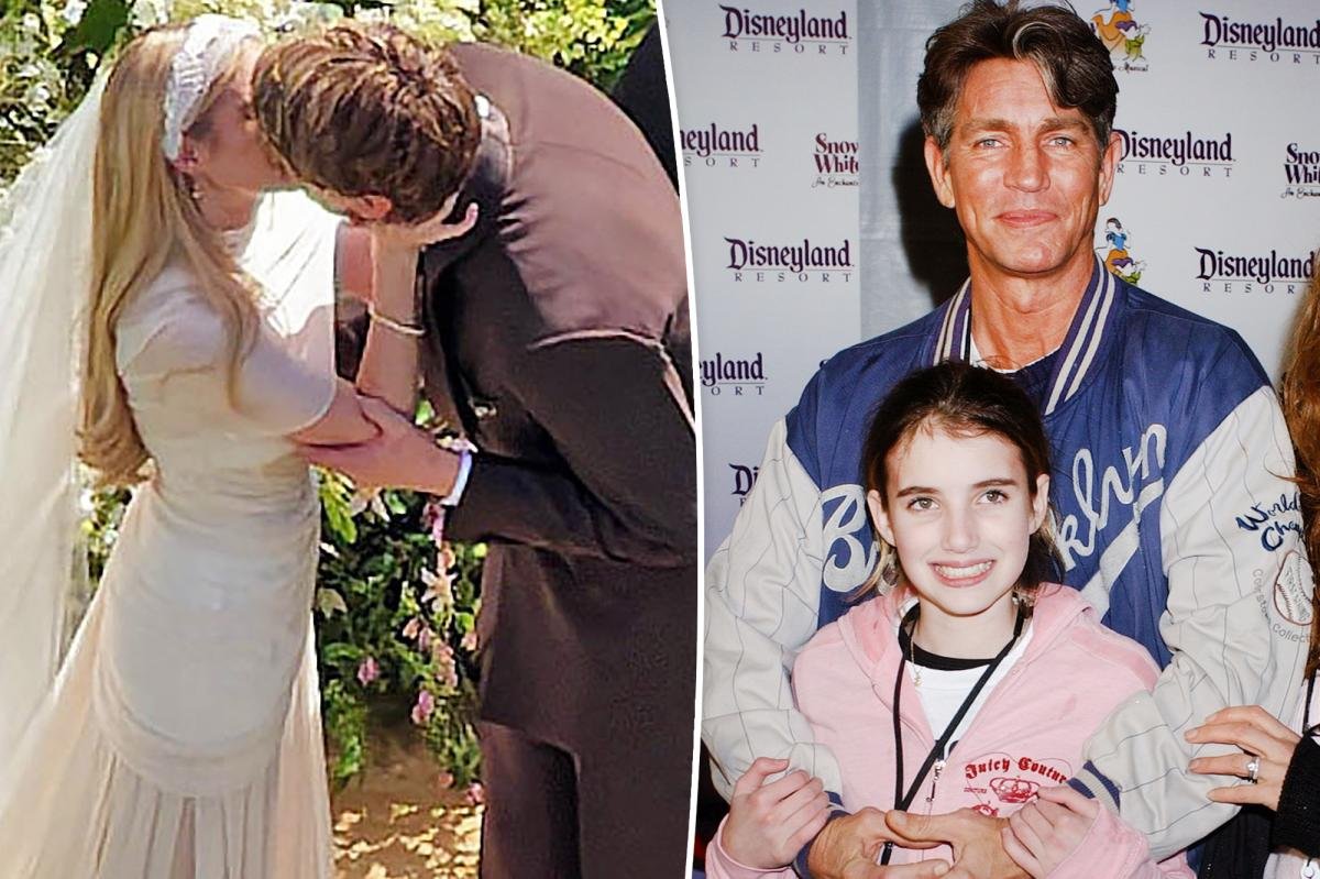 You are currently viewing ‘Sad’ Eric Roberts detailed his relationship ‘loss’ with daughter Emma years before missing her wedding