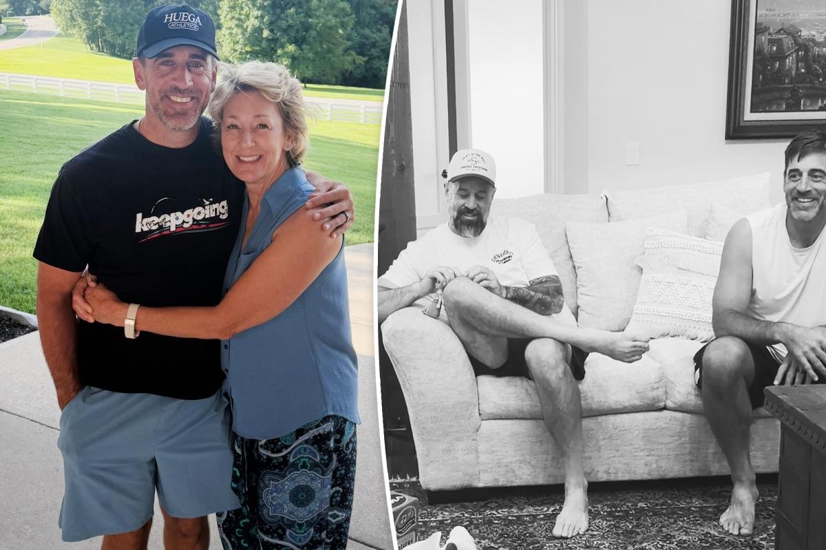 Read more about the article Aaron Rodgers reunites with family after years-long estrangement: ‘Bonding’