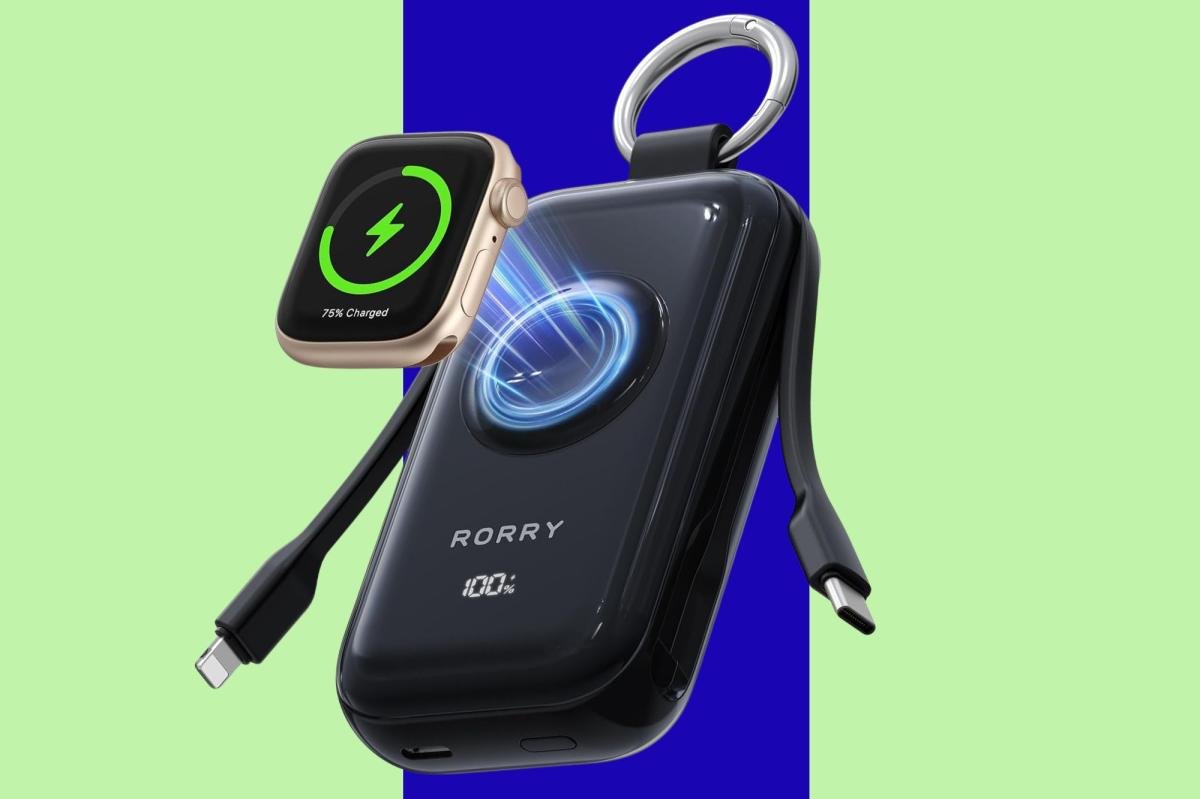Read more about the article Plucky Charm: Save over 25% on this tiny but mighty keychain power bank that’ll get you out of a jam