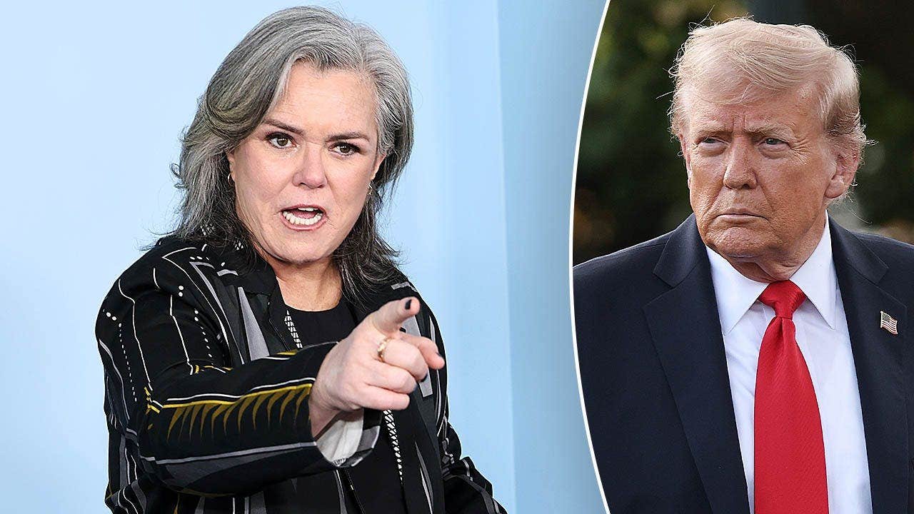 Read more about the article Rosie O’Donnell claims shared New York roots fuel her feud with Trump