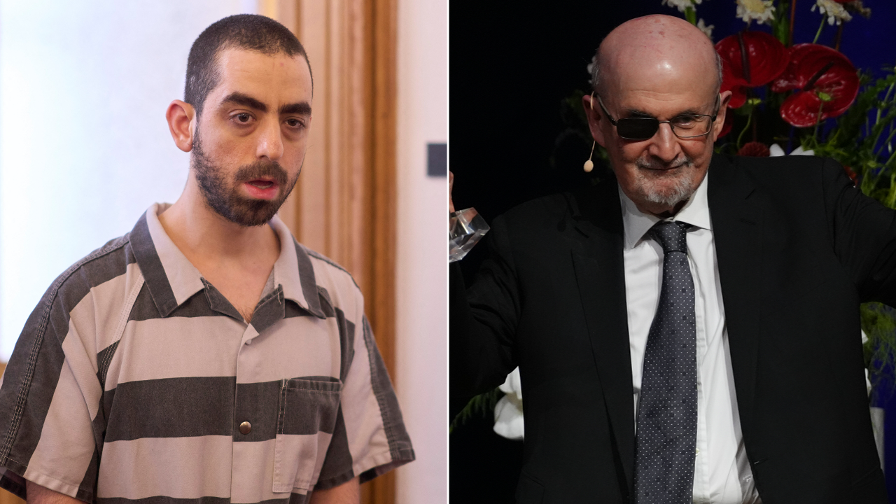 You are currently viewing Man who stabbed author in NY to carry out Iran fatwa convicted on terror charges