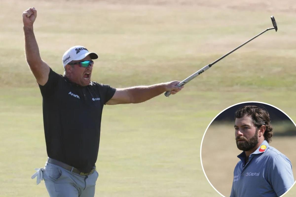 Read more about the article Ryan Fox sinks final putt to win British Open for first career major title